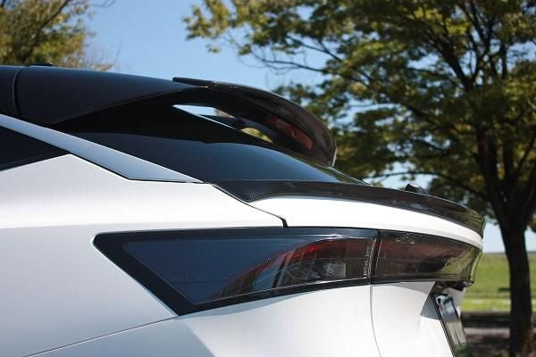 Garage Vary | Rear Roof Spoiler Carbon for Nissan Ariya (FE0) - Image 2