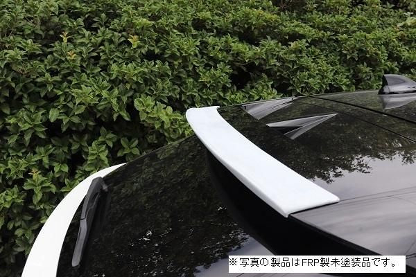 Garage Vary | Rear Roof Spoiler Carbon for Nissan Ariya (FE0) - Image 4