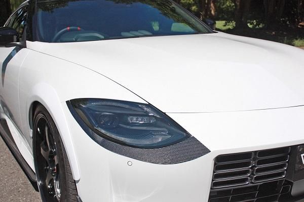 Garage Vary | Eyelids Twill Weave Carbon for Nissan 400Z (RZ34)