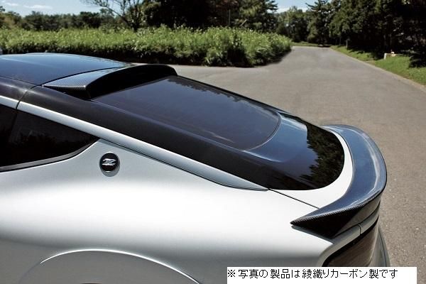 Garage Vary | Rear Roof Spoiler FRP for Nissan 400Z (RZ34) - Image 2