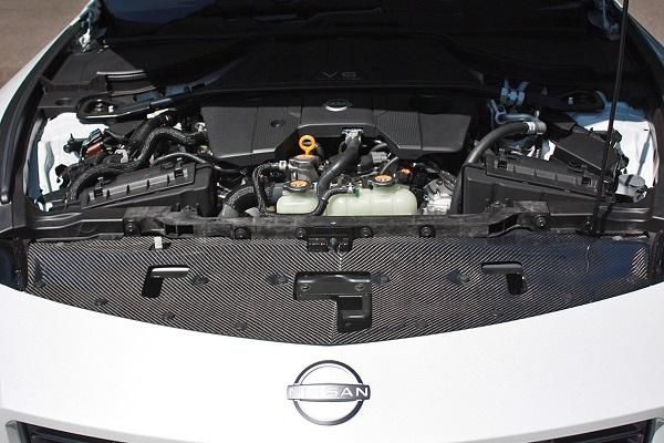 Garage Vary | Baffle Shroud Twill Weave Carbon for Nissan 400Z (RZ34)