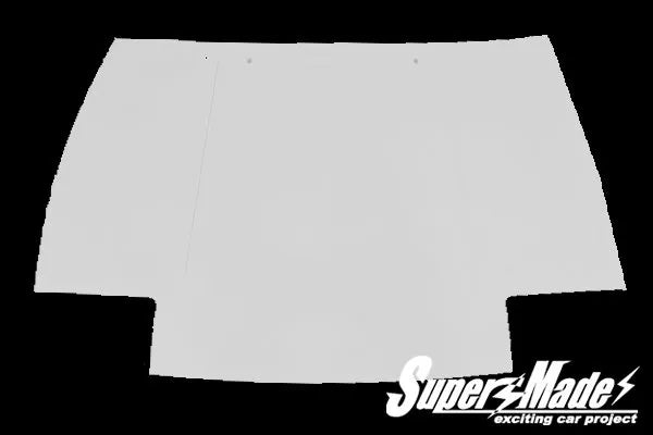 Super Made | FRP Hood for Nissan 180SX / 240SX S13 Hatch