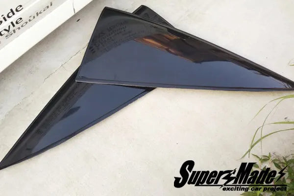 Super Made | FRP Rear Quarter Cover for Nissan 180SX / 240SX S13 Hatch