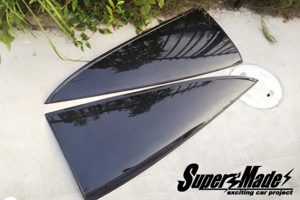 Super Made | FRP Rear Quarter Cover for Nissan 180SX / 240SX S13 Hatch