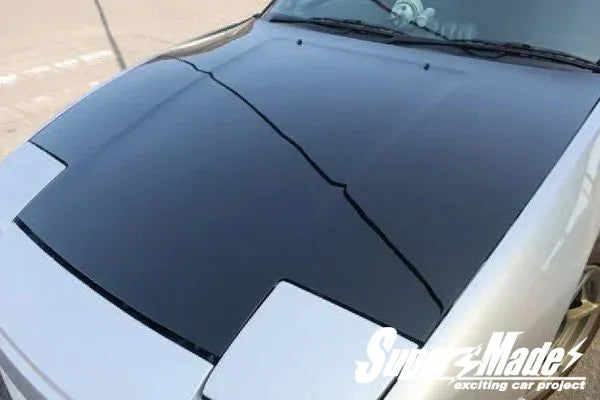 Super Made | Carbon Hood for Nissan 180SX / 240SX S13 Hatch