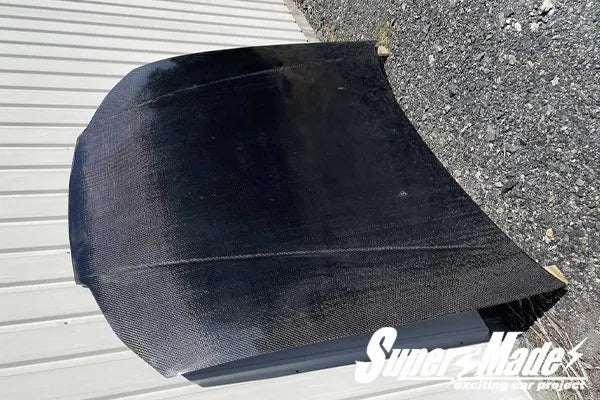 Super Made | Carbon Fiber Hood for Nissan Silvia S15