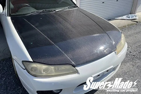 Super Made | Carbon Fiber Hood for Nissan Silvia S15
