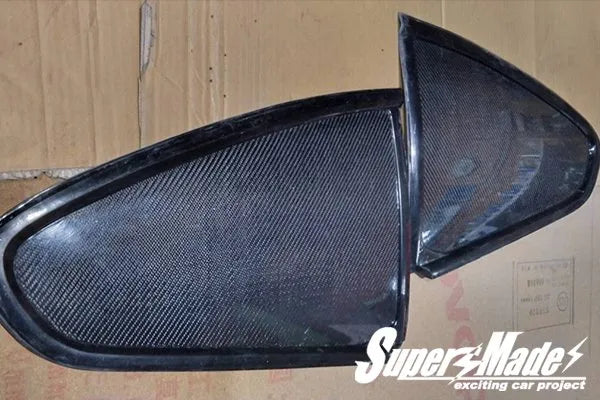 Super Made | Carbon Fiber Rear Quarter Covers for Nissan Silvia S15