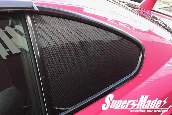 Super Made | Carbon Fiber Rear Quarter Covers for Nissan Silvia S15