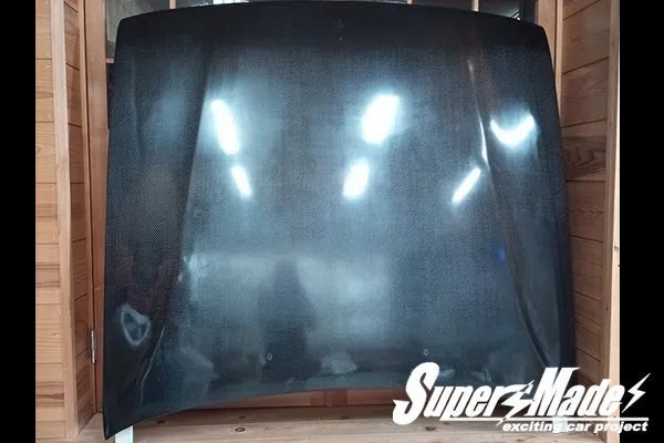 Super Made | FRP Hood for Nissan C33 Laurel