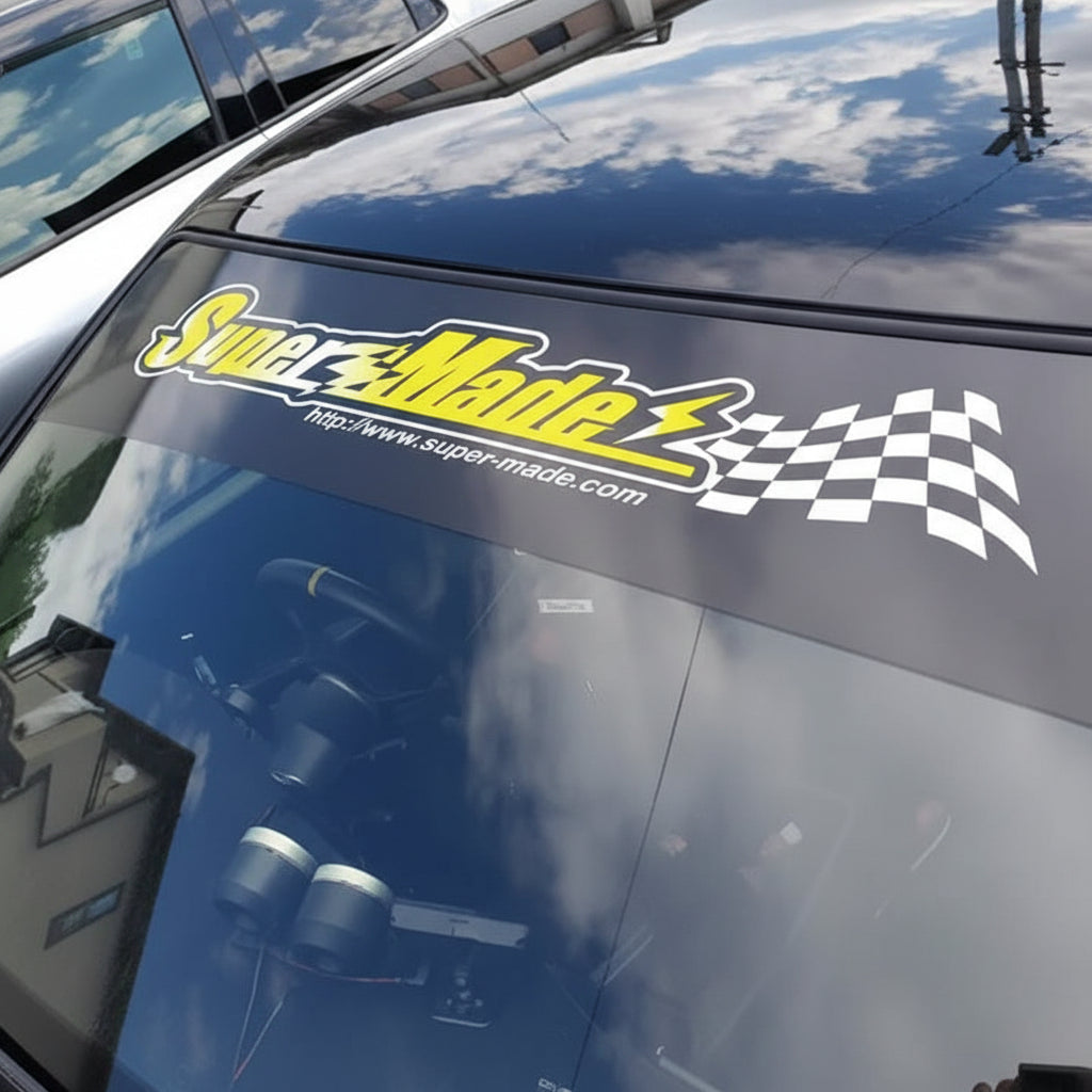 Super Made | Windshield Banner