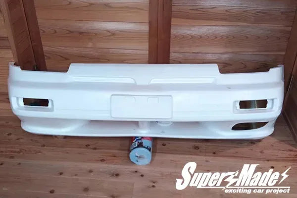 Super Made | Front Bumper for Nissan 180SX / 240SX S13 Hatch