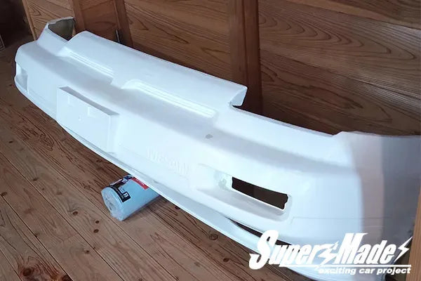 Super Made | Front Bumper for Nissan 180SX / 240SX S13 Hatch