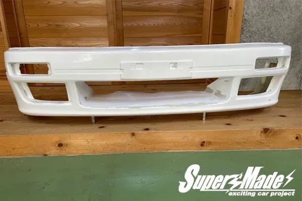 Super Made | Front Bumper for Nissan S13 Silvia