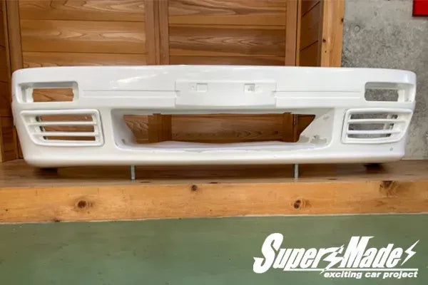 Super Made | Front Bumper for Nissan S13 Silvia