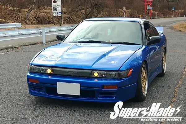 Super Made | Front Bumper for Nissan S13 Silvia