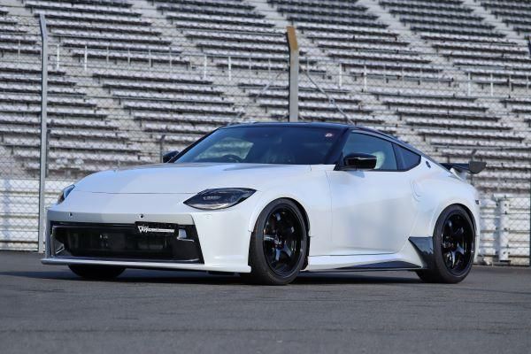 Garage Vary | Front Bumper Spoiler FRP for Nissan 400Z (RZ34)