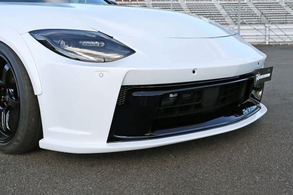 Garage Vary | Front Bumper Spoiler FRP for Nissan 400Z (RZ34) - Image 2