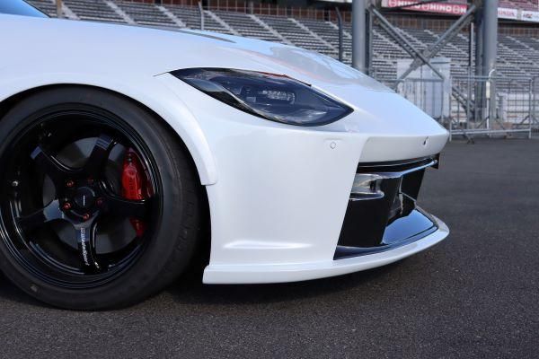 Garage Vary | Front Bumper Spoiler FRP for Nissan 400Z (RZ34) - Image 3