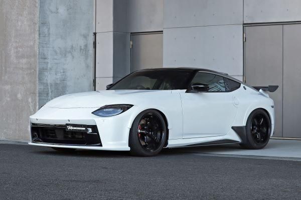 Garage Vary | Front Bumper Spoiler FRP for Nissan 400Z (RZ34) - Image 4