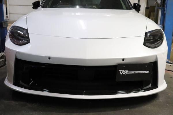 Garage Vary | Front Bumper Spoiler FRP for Nissan 400Z (RZ34) - Image 5