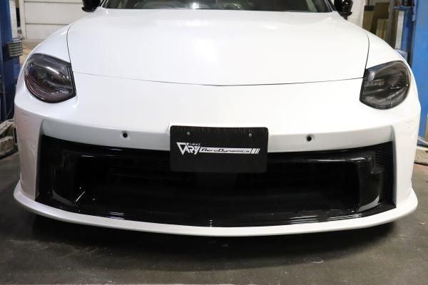 Garage Vary | Front Bumper Spoiler FRP for Nissan 400Z (RZ34) - Image 6
