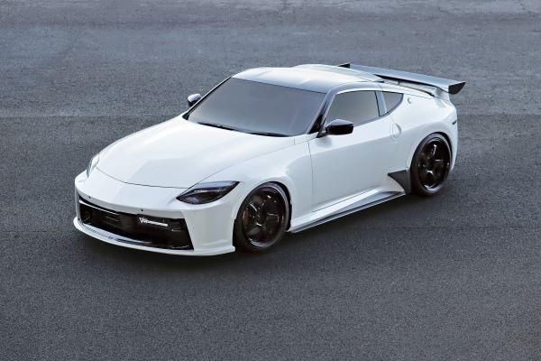 Garage Vary | Front Bumper Spoiler FRP for Nissan 400Z (RZ34) - Image 7