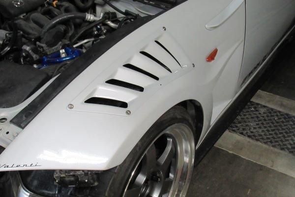 Garage Vary | Fender Ducts FRP for Mazda MX5 ND (Miata)