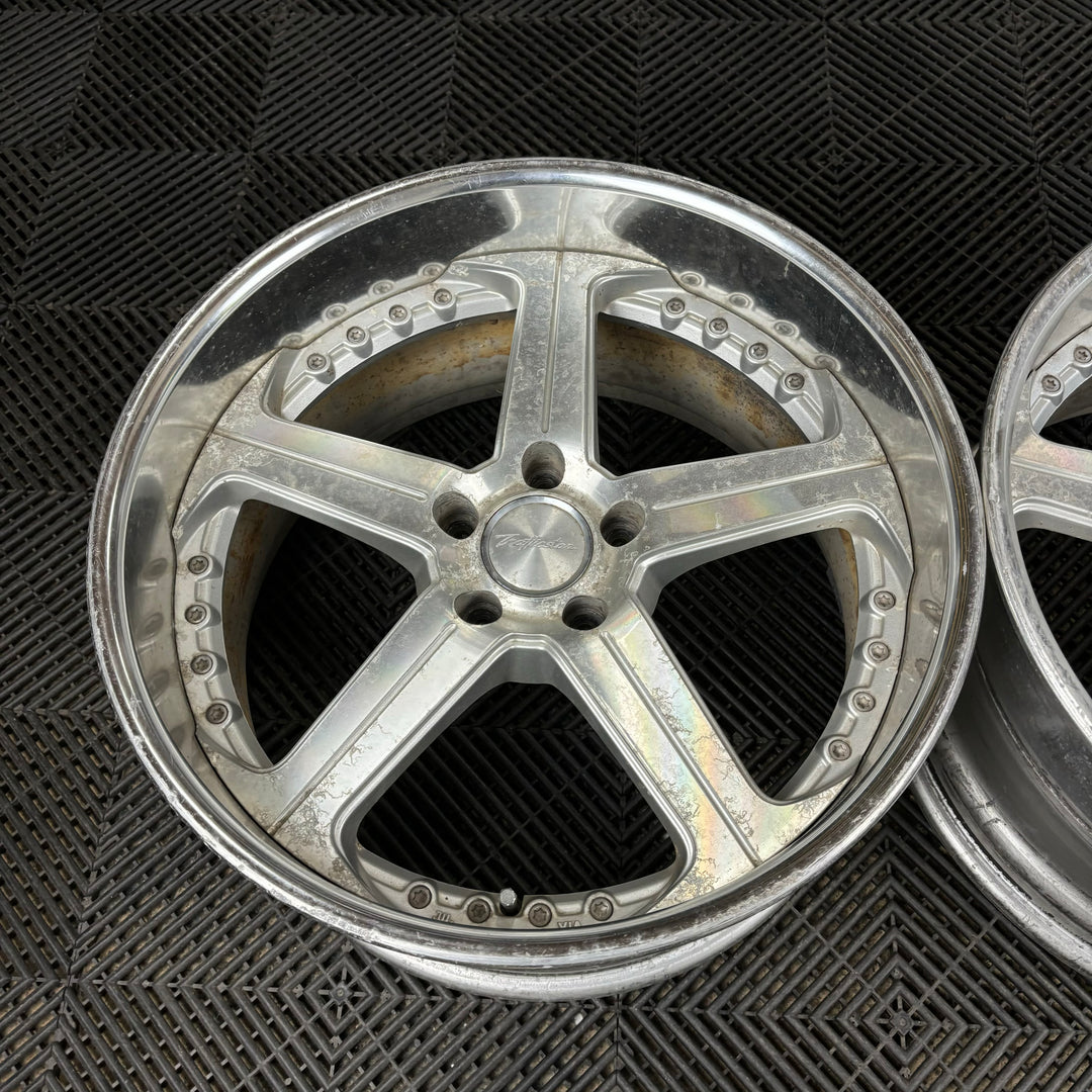 Riverside Trafficstar RTS PAIR (2) / 5x114.3 / 19x10 +23