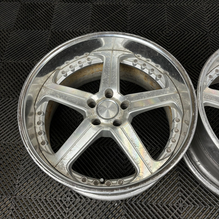 Riverside Trafficstar RTS PAIR (2) / 5x114.3 / 19x10 +23