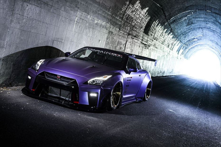 AIMGAIN GT WIDE BODY KIT FOR 2009-16 NISSAN GT-R [R35] TYPE 2