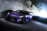 AIMGAIN GT WIDE BODY KIT FOR 2009-16 NISSAN GT-R [R35] TYPE 2