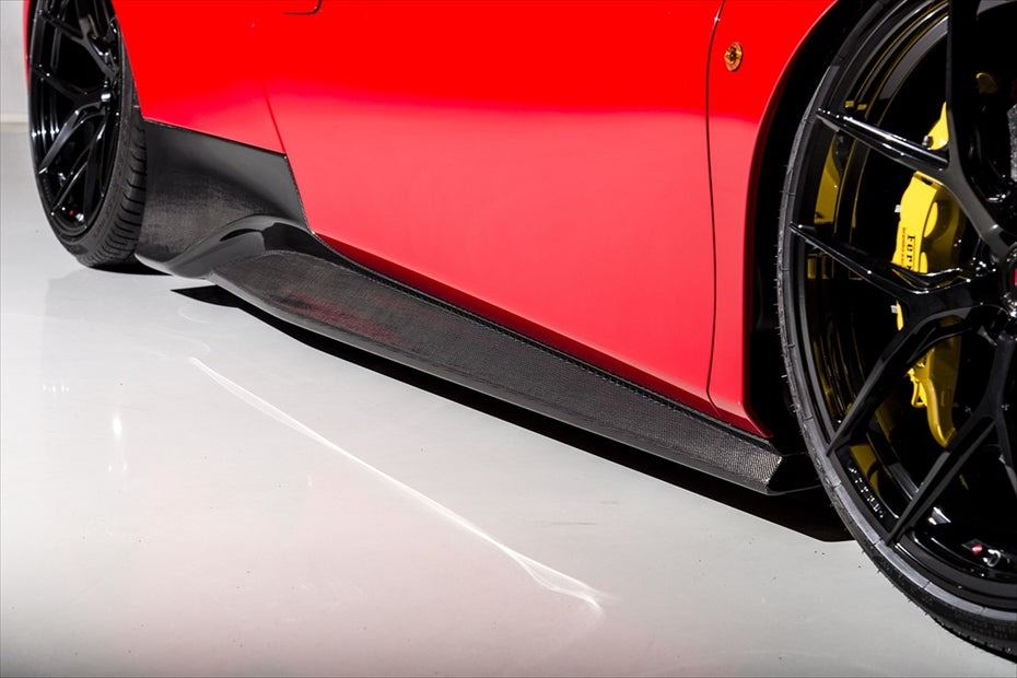 AIMGAIN SPORT FERRARI 488 GTB F142B AERO DRY CARBON - (CONTACT FOR PRICING)