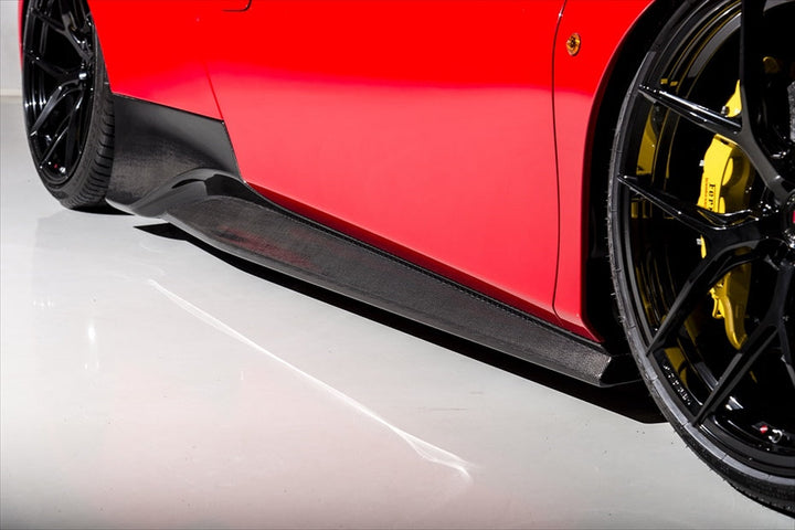 AIMGAIN SPORT FERRARI 488 GTB F142B AERO DRY CARBON - (CONTACT FOR PRICING)