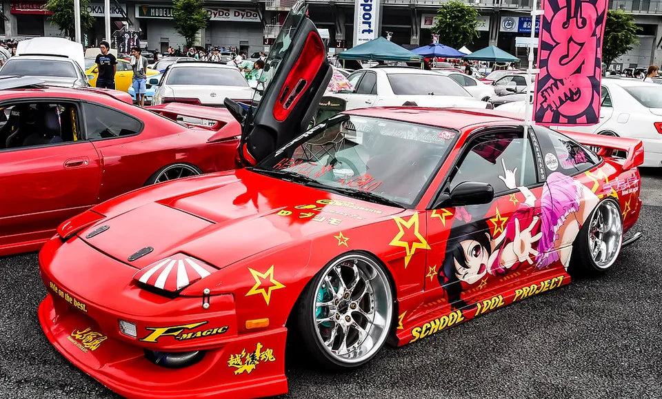 Works9 | Body Kit for Nissan 180SX (240SX S13 Hatch)
