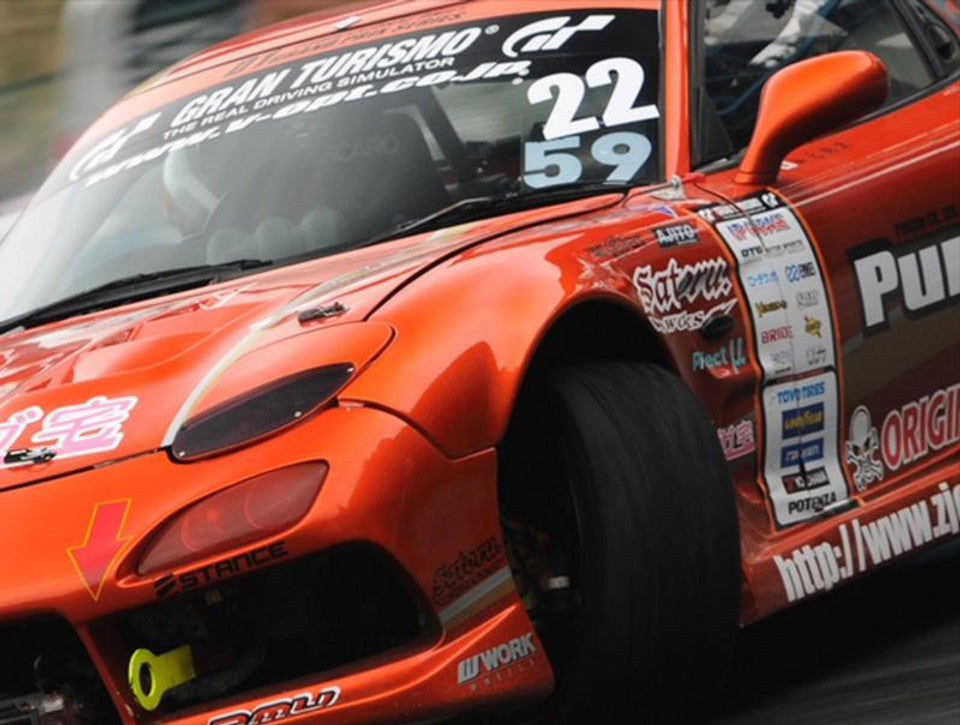 IN STOCK!!! Origin Lab | Front Fenders +25mm for Mazda RX7 FD3S