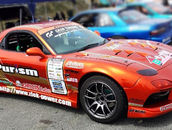IN STOCK!!! Origin Lab | Front Fenders +25mm for Mazda RX7 FD3S