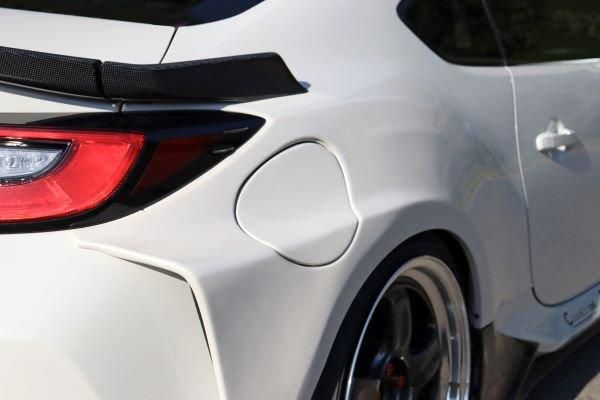 Garage Vary | Fuel Door Cover for Blister Style Rear Fenders for Toyota GR86 (ZN8)