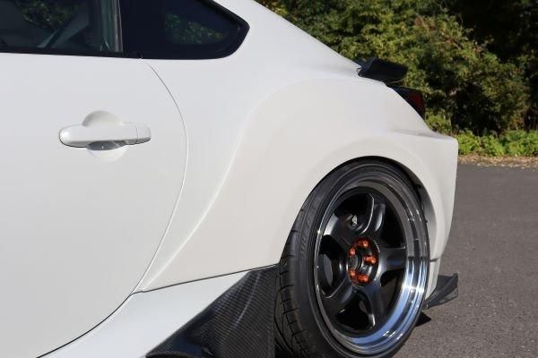 Garage Vary | Blister Fender Flares for Subaru BRZ (ZD8)