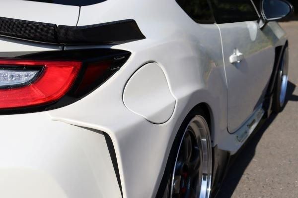 Garage Vary | Fuel Filler Door Cover for Subaru BRZ (ZD8)