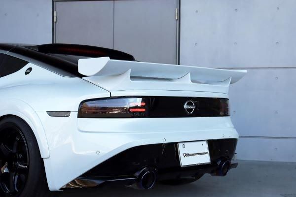Garage Vary | GT Wing Twill Weave Carbon for Nissan 400Z (RZ34) - Image 2