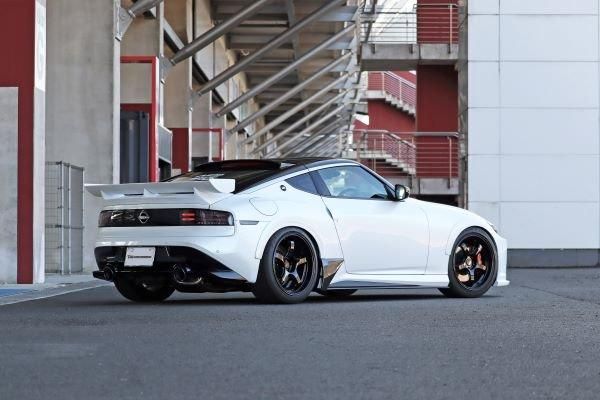 Garage Vary | GT Wing Twill Weave Carbon for Nissan 400Z (RZ34) - Image 3