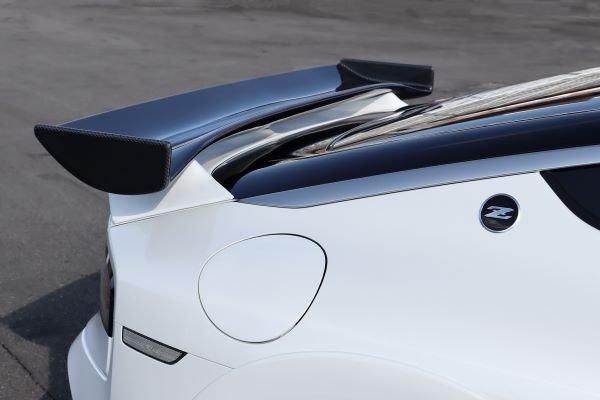 Garage Vary | GT Wing Twill Weave Carbon for Nissan 400Z (RZ34) - Image 4