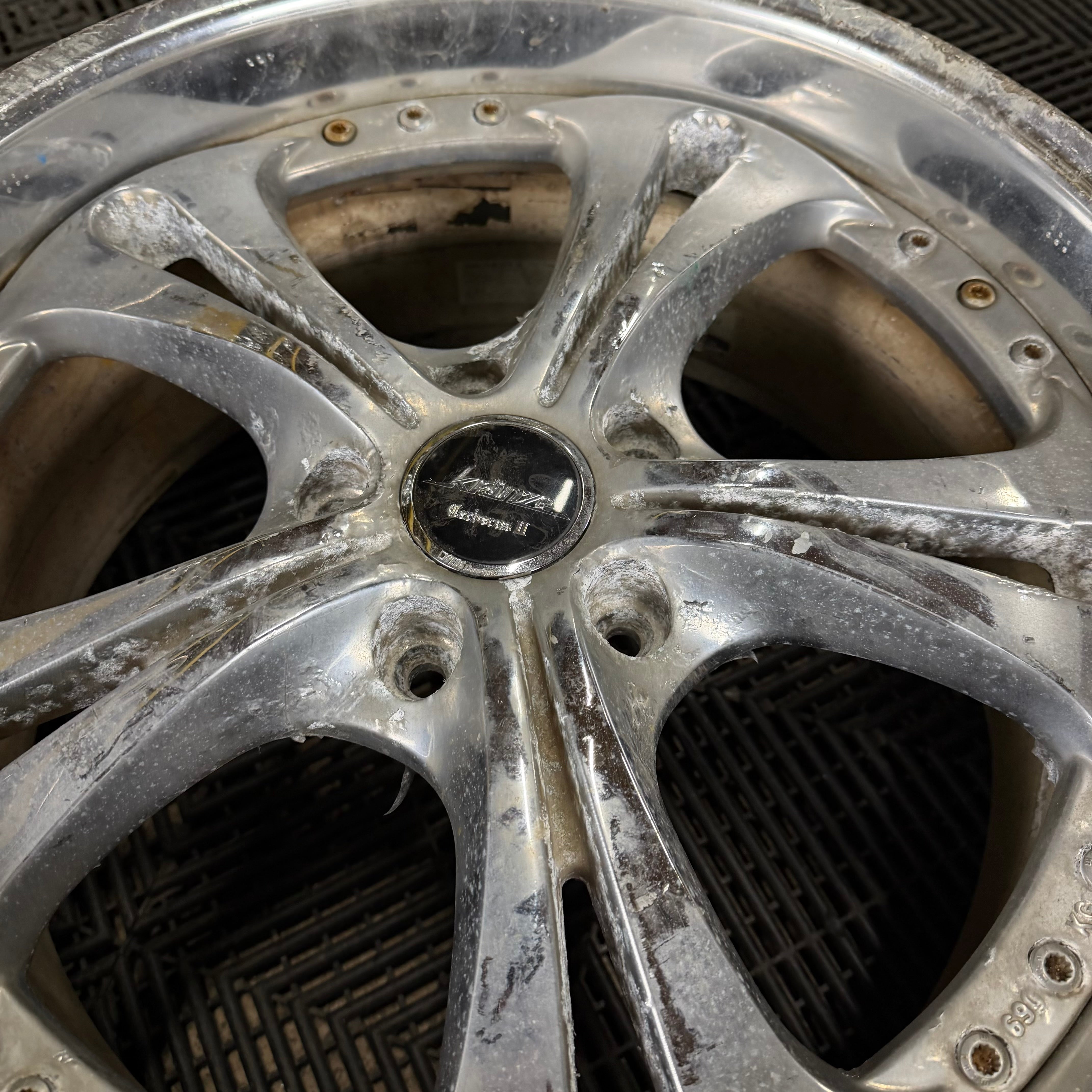 Weds Kranze Cerberus 2 / 5x114.3 / 18x8+38 & 18x8.5+39 – Parts