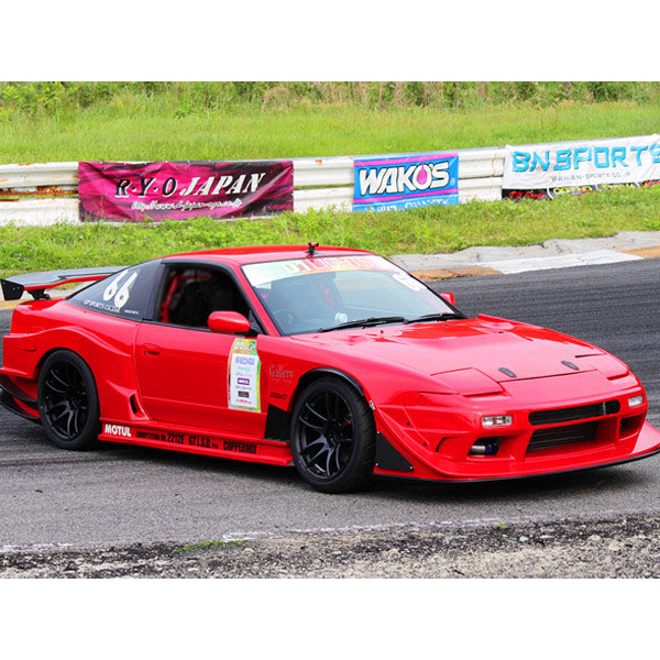 GP Sports | G-Sonic Evolution Complete Aero Set for Nissan 180SX (240sx S13 Hatch)