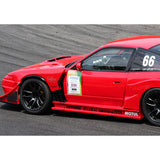 GP Sports G-Sonic Evolution Complete Aero Set (FRP) for Nissan 180SX (RPS13) 1989-1998 (240sx S13 Hatch)