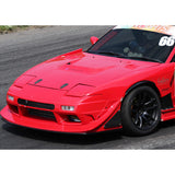 GP Sports G-Sonic Evolution Complete Aero Set (FRP) for Nissan 180SX (RPS13) 1989-1998 (240sx S13 Hatch)