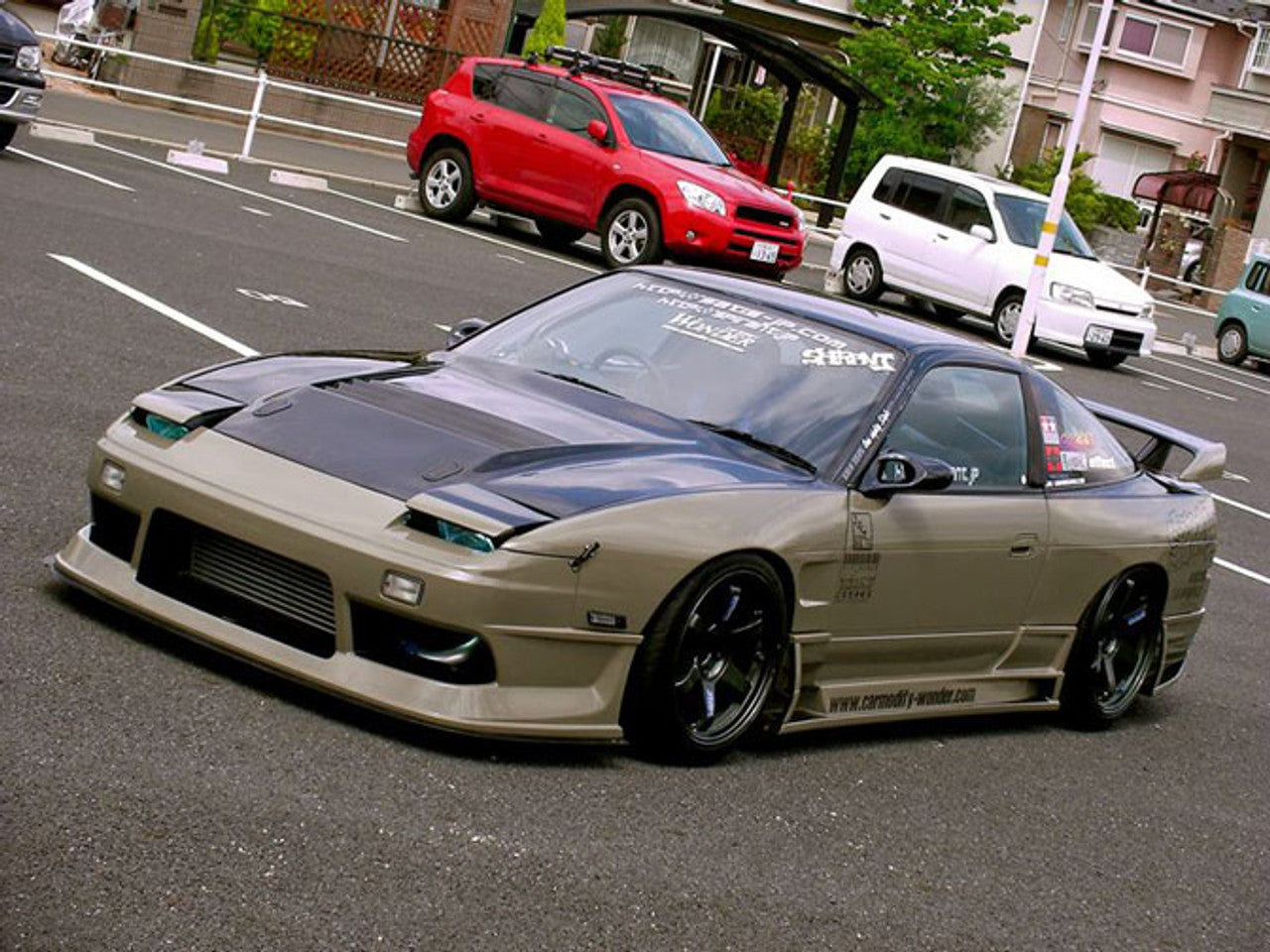 BN Sports Cooling Hood for Nissan S13 180sx – Parts From Japan