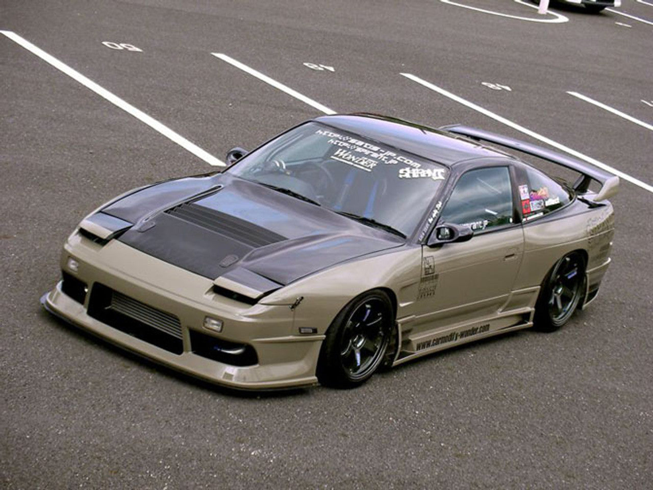 BN Sports Cooling Hood for Nissan S13 180sx – Parts From Japan