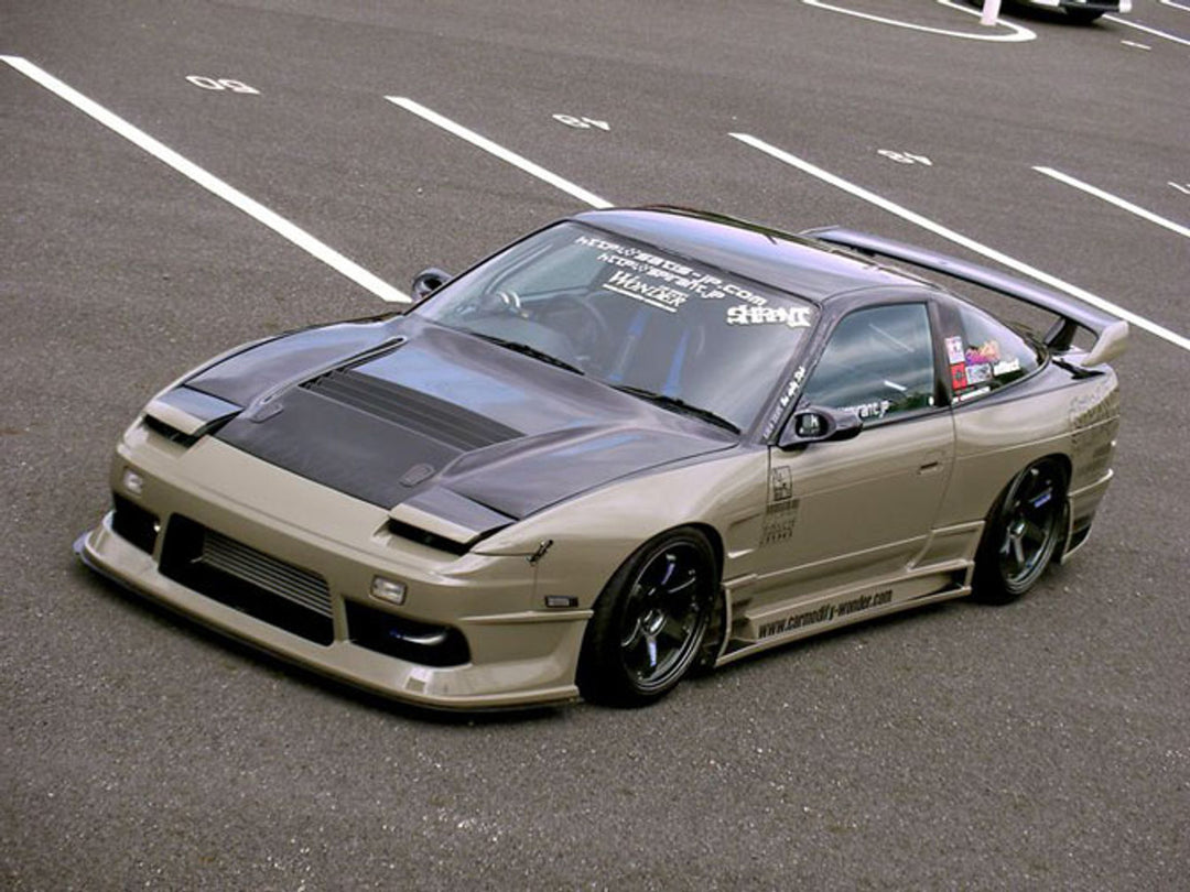 BN Sports Cooling Hood for Nissan S13 180sx
